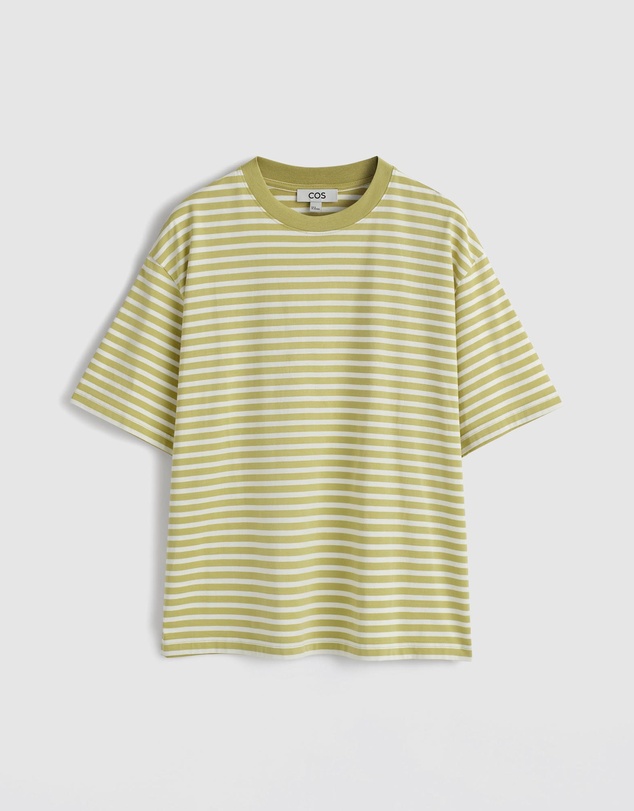 COS - Relaxed Lightweight Cotton T-Shirt