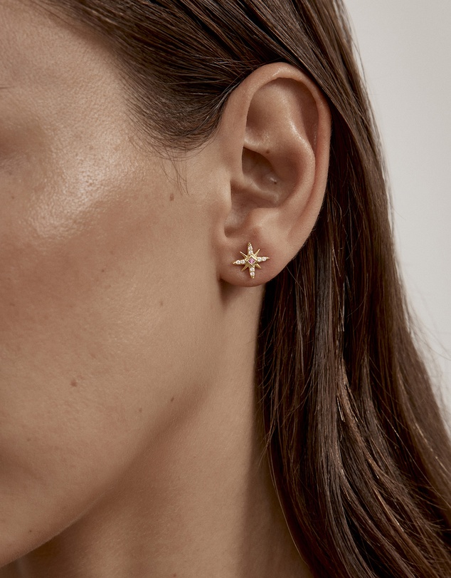 By Charlotte - Starry Night Stud Earrings