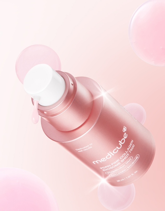 MEDICUBE - PDRN Pink Exosome Shot Serum 7500