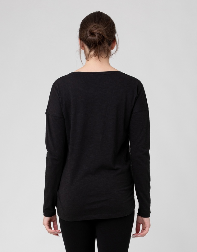 Ripe Maternity - Richie Long Sleeve Nursing Tee