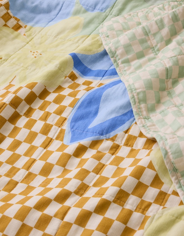 Sheet Society - Rory Washed Cotton Blanket
