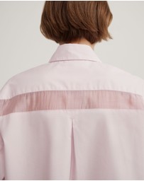 Witchery - Sheer Insert Shirt