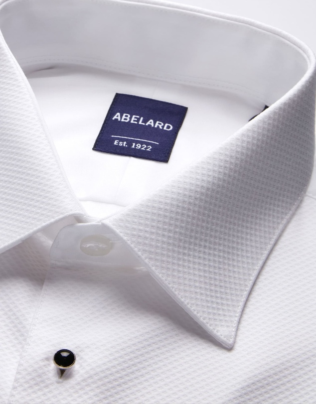 Abelard - Athletic Fit Marcella Stud Front Dinner Shirt