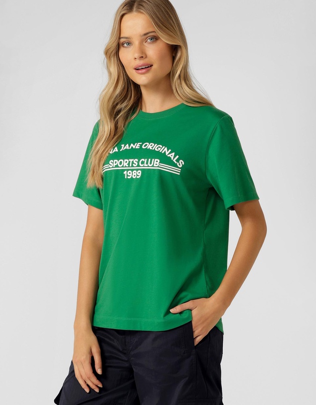 Lorna Jane - Retro Sports Club Relaxed T-Shirt