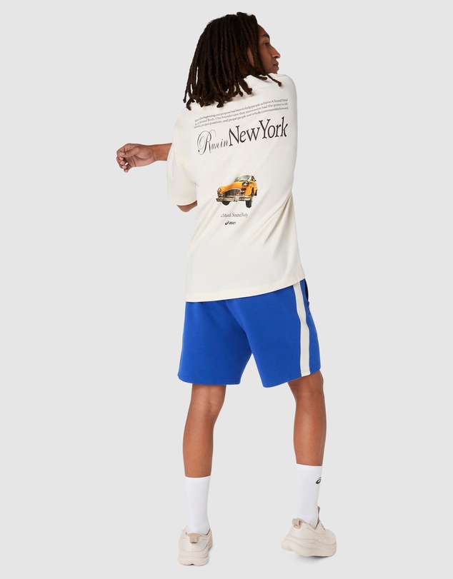 ASICS - Heritage Heavy Cotton Run City Tee - Unisex