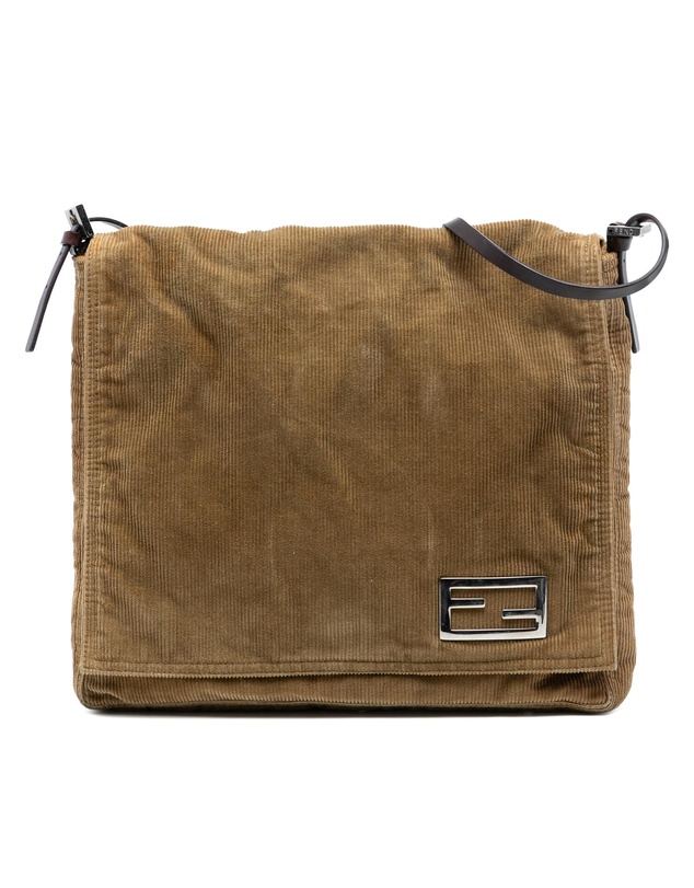 Pre-Loved by Azura Reborn - Pre-Loved Corduroy Shoulder Bag