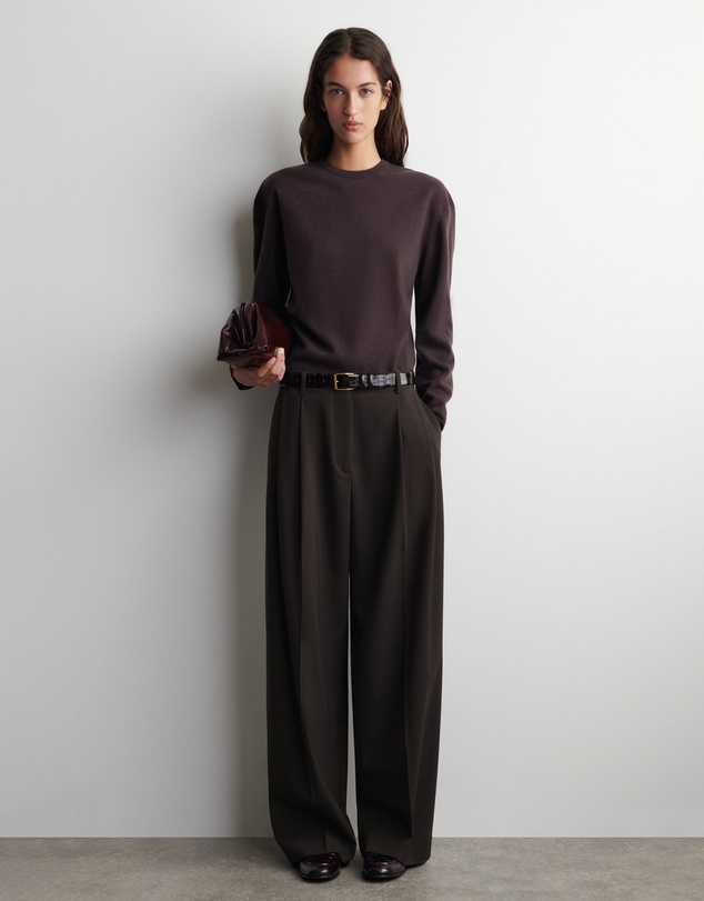 COS - Merino Wool Crew-Neck Jumper