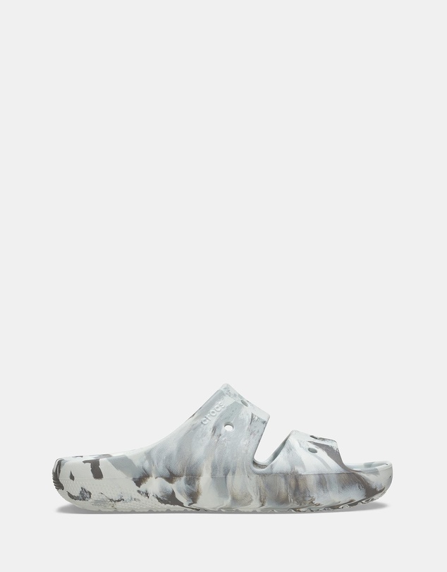 Crocs - Classic Marbled Sandals V2 - Unisex