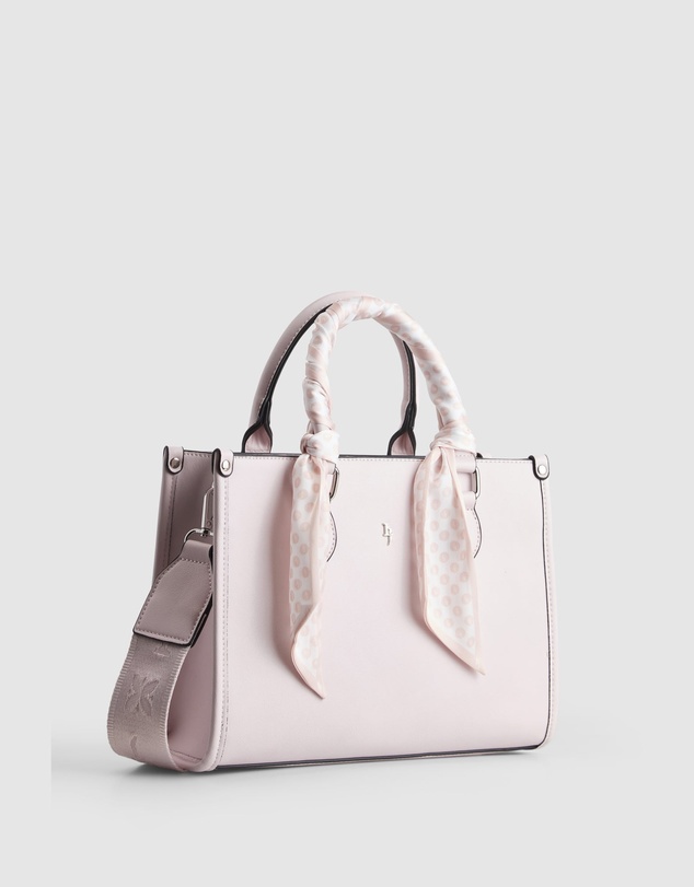 Laura Jones - Small Tote Bag With Scarf