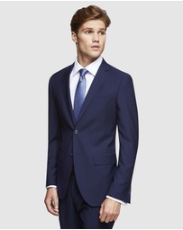 Oxford - Travel Auden Wool Suit Jacket