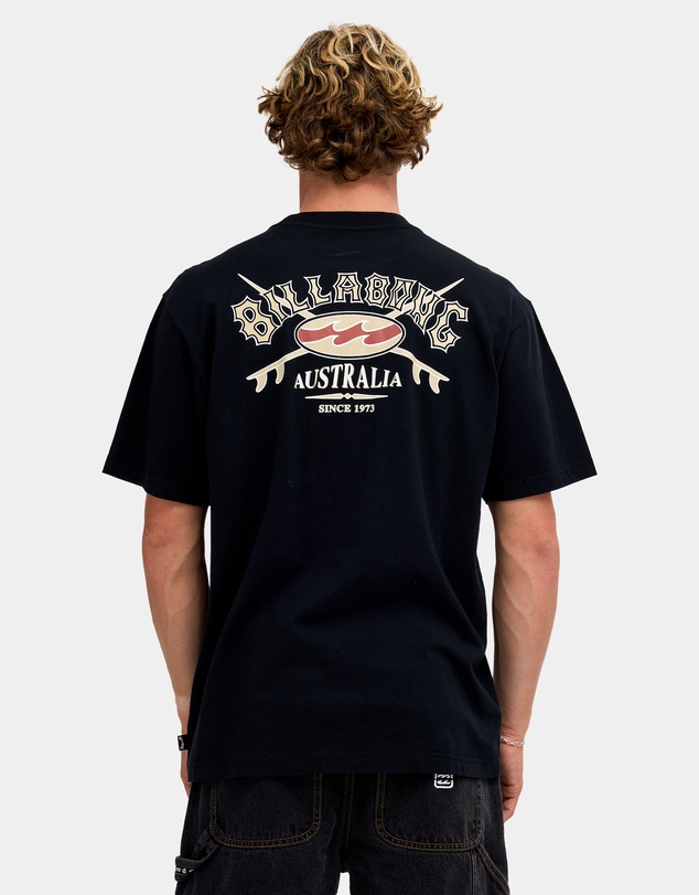 Billabong - Mens Heritage Arch T-Shirt