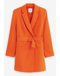 NEXT - Tailored Long Sleeve Belted Blazer Dress