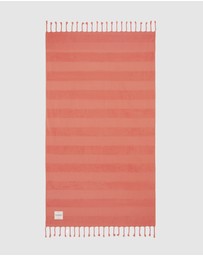 Sunday Supply Co - Terracotta Beach Towel