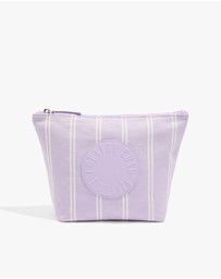 Country Road - Australian Cotton Round Logo Cosmetic Case