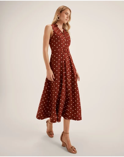 Review - Sea Spot Shirt Dress