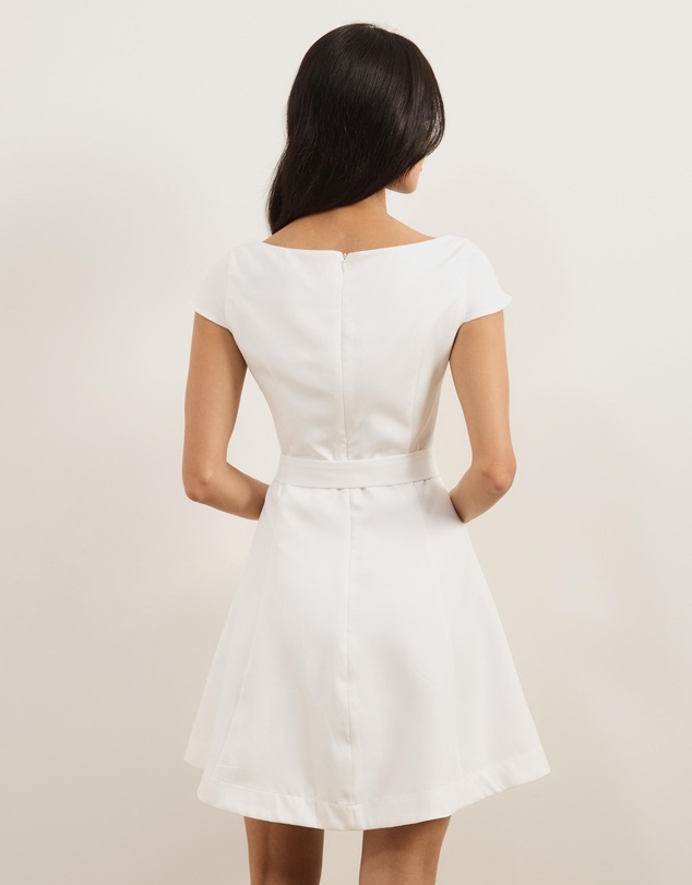 Atmos&Here - Poppy Short Sleeve Mini Dress
