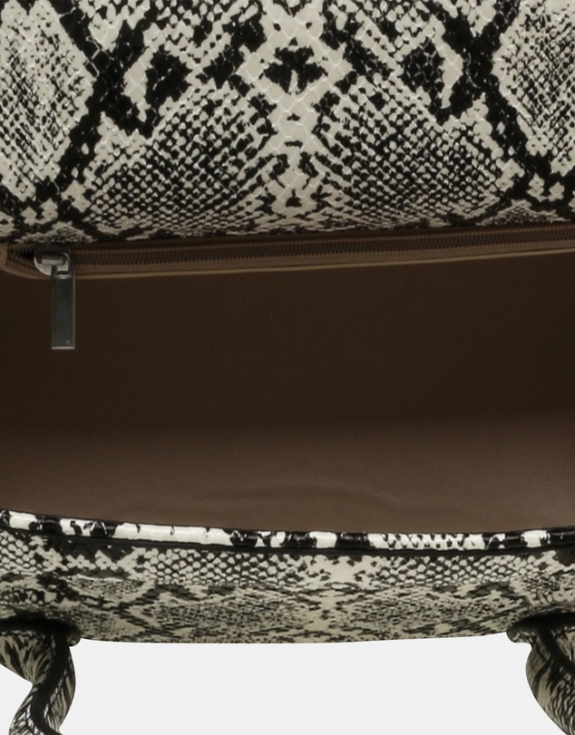 Steve Madden - BHex-E Black/White Handbag