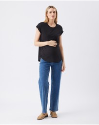 Ripe Maternity - Ziggy Nursing Tee