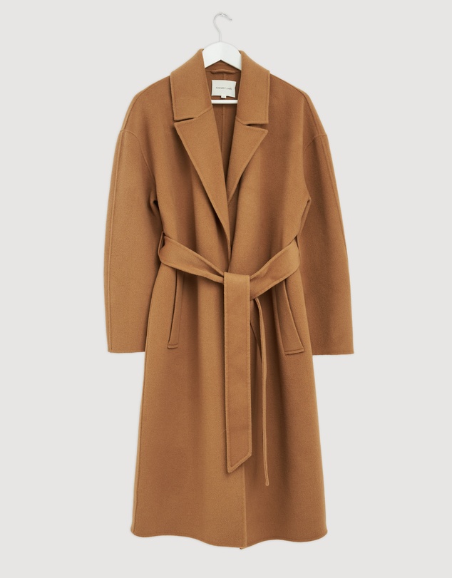 Revibe - Repaired Assembly Label Ivy Wool Coat - AU 8