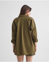 Oxford - Monica Oversized Shirt