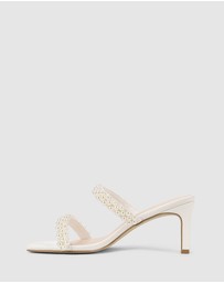 Verali - Gigi Block Heel Mules