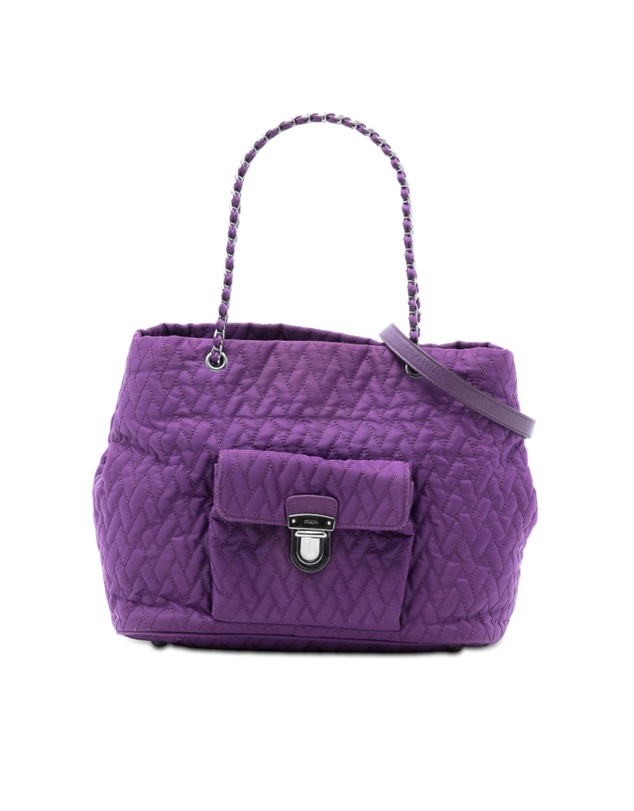 Pre-Loved by Azura Reborn - Pre-Loved Impuntu Tessuto Chain Tote