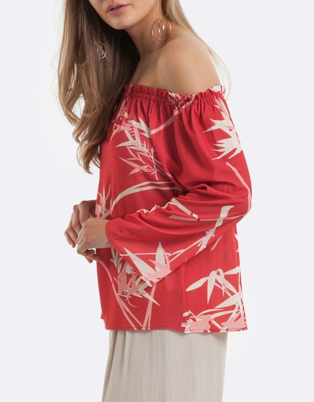 Amelius - Firelight Blouse