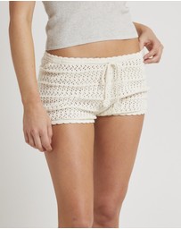 Subtitled - Alius Crochet Hot Shorts