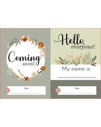Sassi - My First Moments Card and Book Set Memories