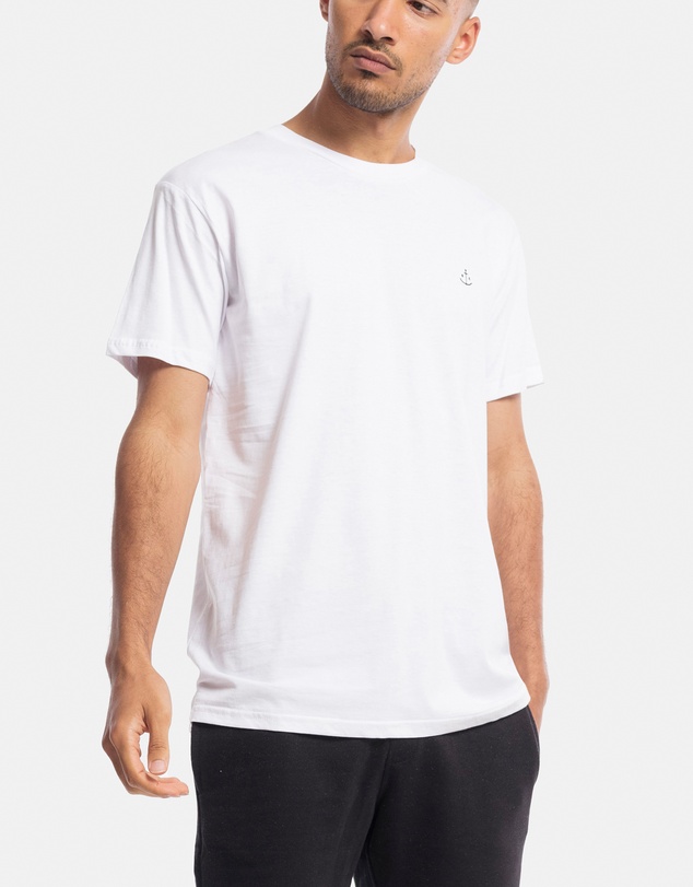 Stock & Co. - Stock & Co Anchor Embroidery Tee