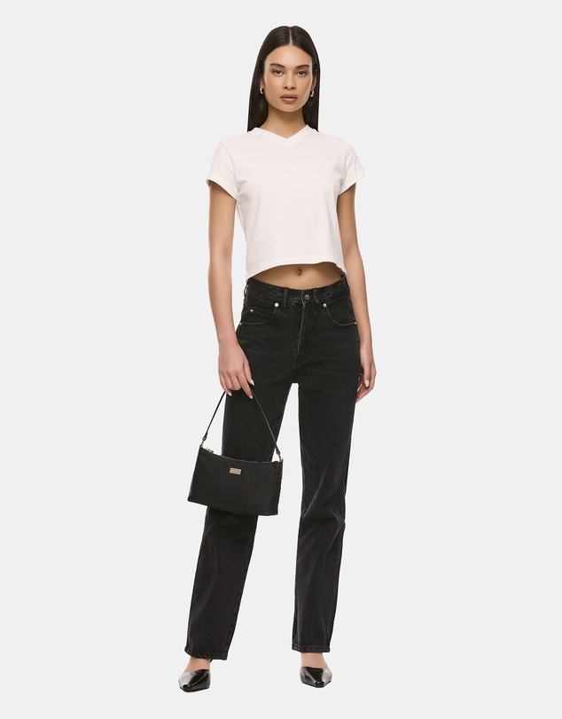 Nakedvice - The Christy Black Silver Bag