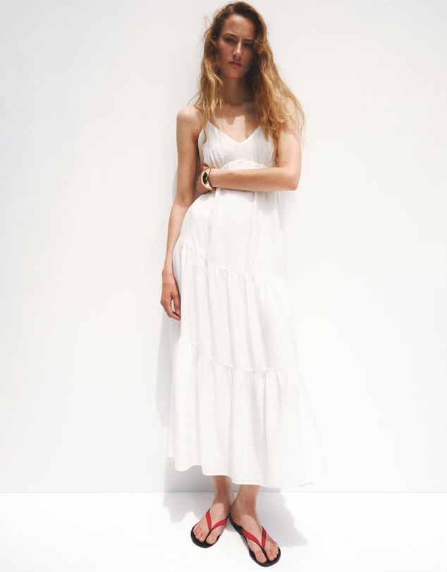 M.N.G - A-Line Dress with Frills
