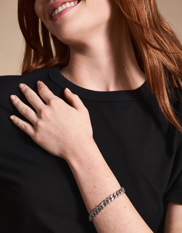 Fossil - Harlow Silver Tone Bracelet