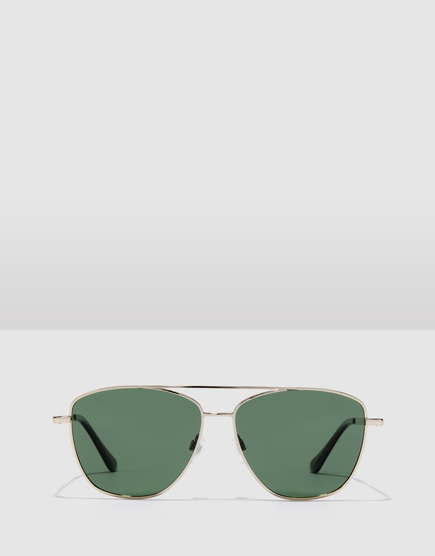 Hawkers Co - HAWKERS - Polarized Gold Aligator LAX Sunglasses for Men and Women UV400