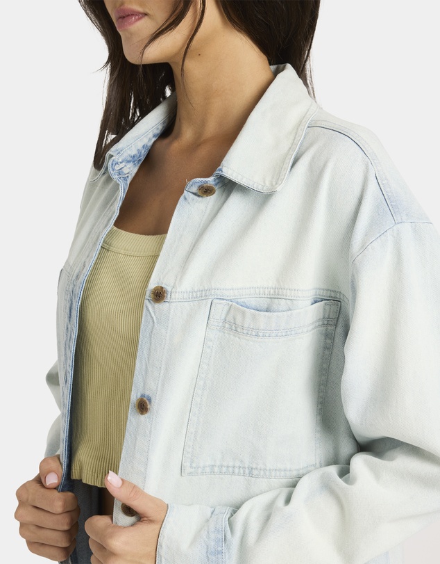 Billabong - Womens Jade Long Sleeve Oversized Shacket