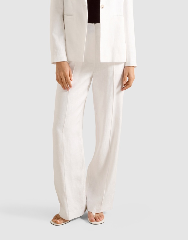 Forever New - Posey Linen Wide Leg Pants