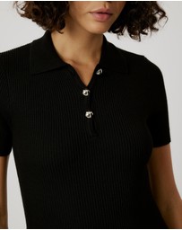 Calli - Bridge Knit Dress