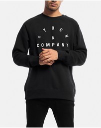 Stock & Co. - Roman Crewneck