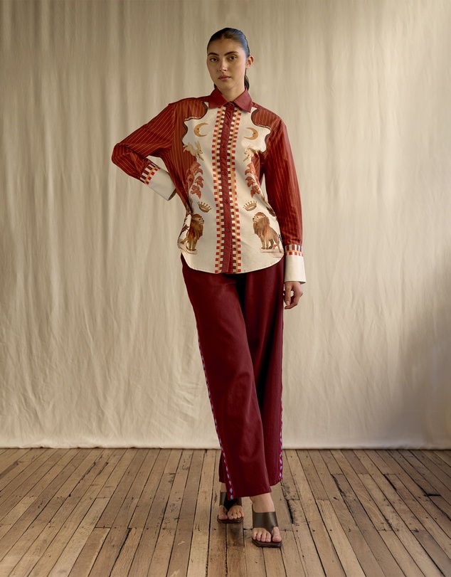 SMWR. by The Somewhere Co - Moon Court Long Sleeve Shirt