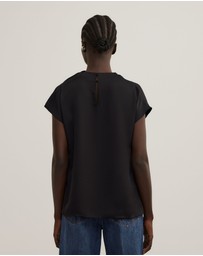 Witchery - Tuck Shoulder Top