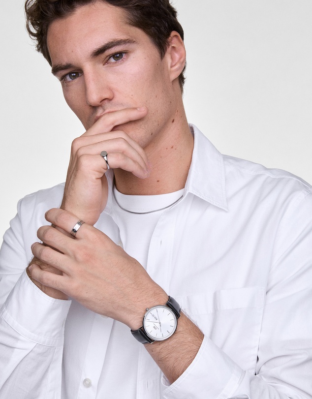 Daniel Wellington - Tide Mesh Necklace 1.8mm