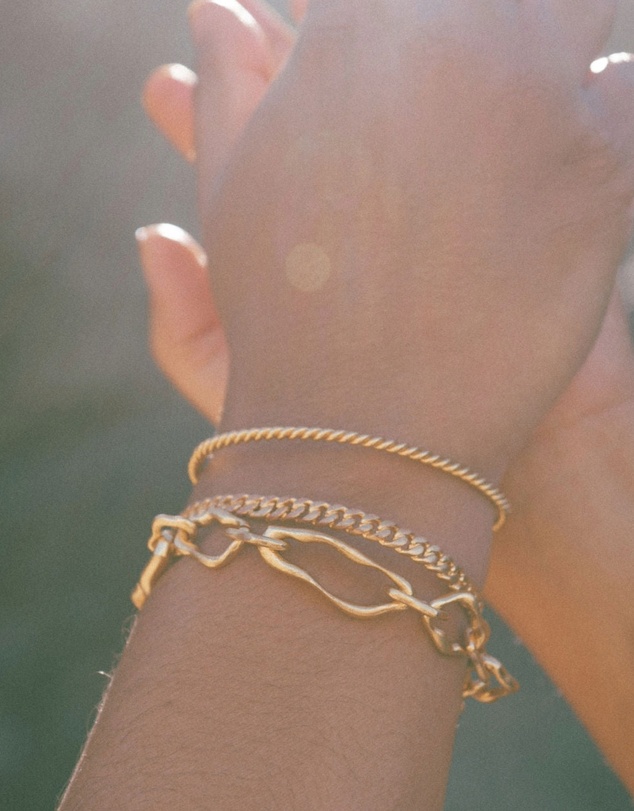 Ottoman Hands - Etta Chain Bracelet