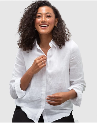 JAM The Label - Adaptive Magnetic Linen Shirt