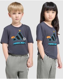 adidas Sportswear - Adidas Minecraft Training T-Shirt - Kids-Teens