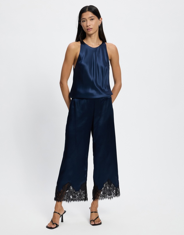 Reformation - Carolina Silk Pants