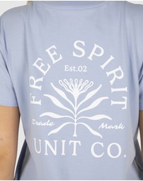 UNIT - UNIT Lotus Ladies T-Shirt