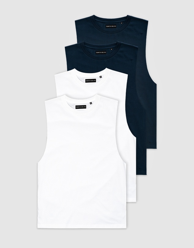 Counter Culture - 4-Pack Absent Tank