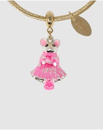 Claris The Chicest Mouse In Paris By Pink Poppy - Claris Charm Bracelet