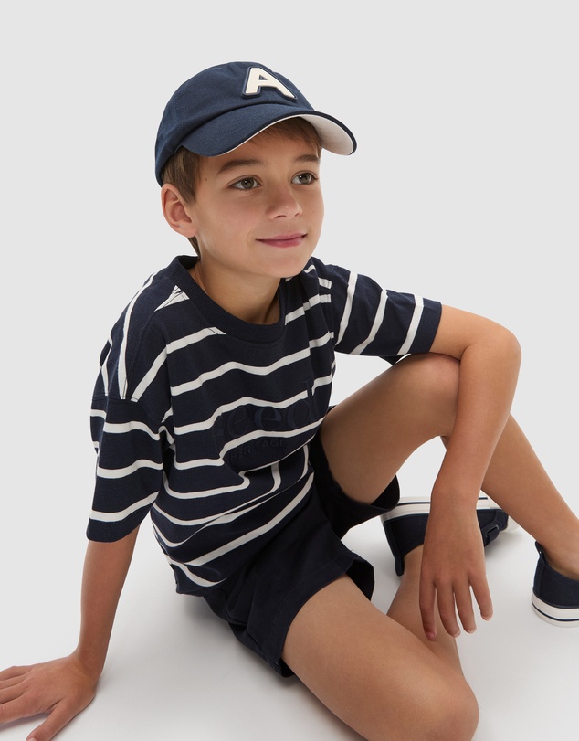 Seed Heritage - Blue Initial Cap