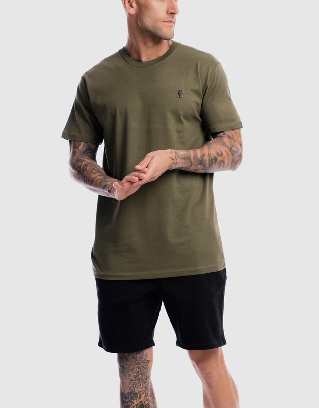 Counter Culture - Cypher Embroidery Tee